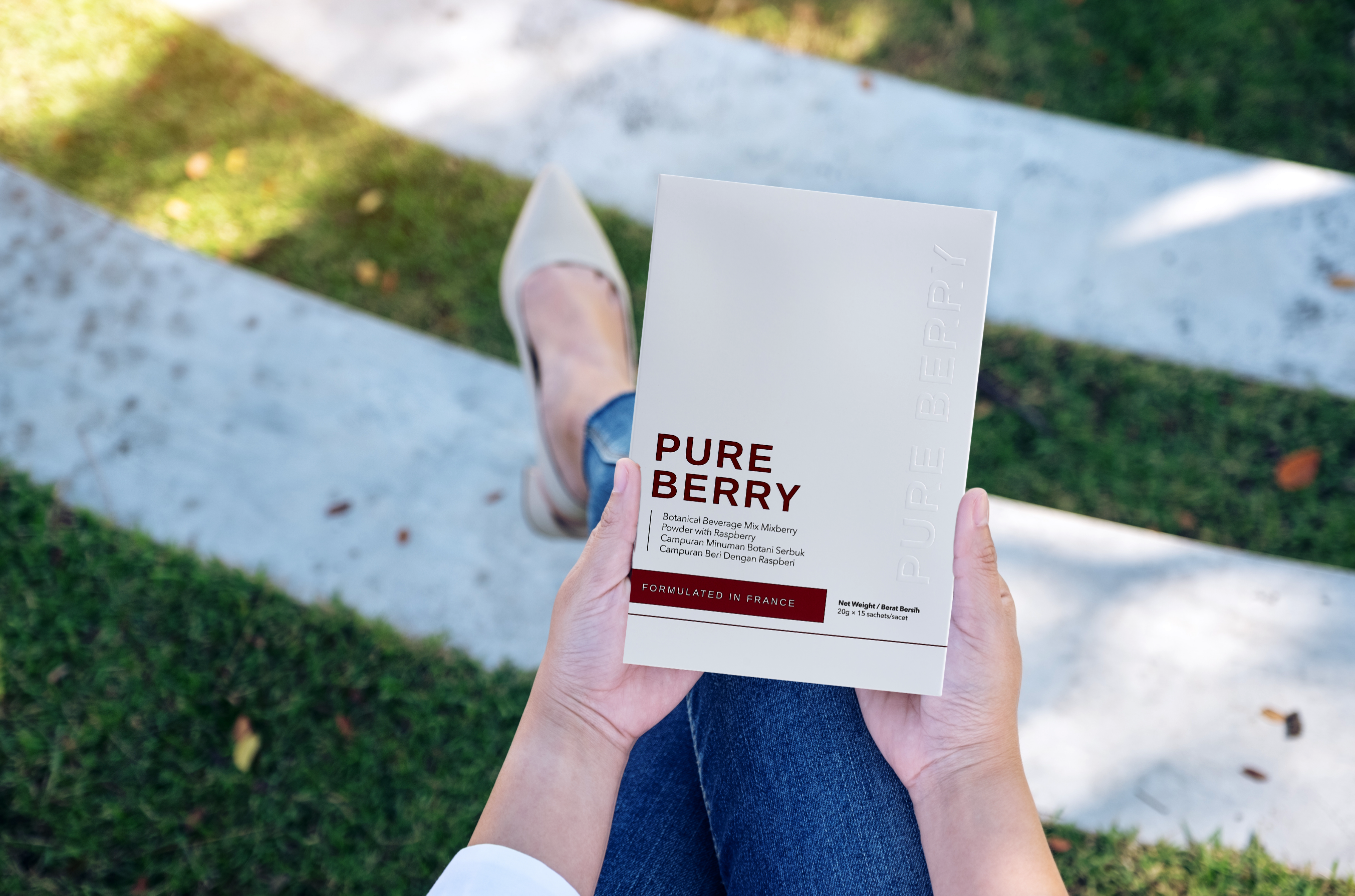<h1><strong>When Your Body Gently Reminds You It’s Time To Reset<br>PURE BERRY</strong >｜<strong >Your Daily Purification, From Within </strong></h1>